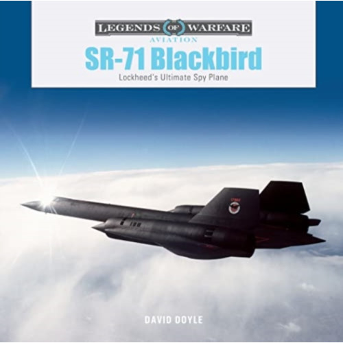 Schiffer Publishing Ltd SR-71 Blackbird (inbunden, eng)