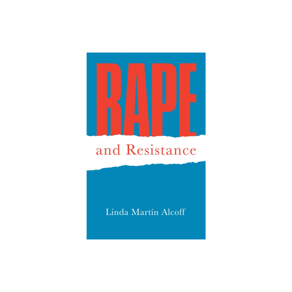 Produktbild för Rape and Resistance (häftad, eng)