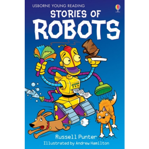 Usborne Publishing Ltd Stories of Robots (inbunden, eng)