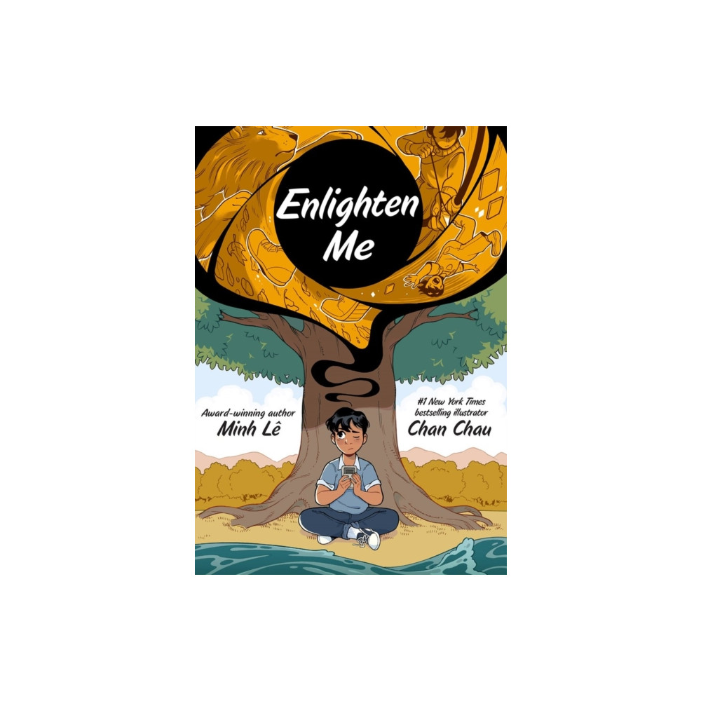 Produktbild för Enlighten Me (A Graphic Novel) (häftad, eng)