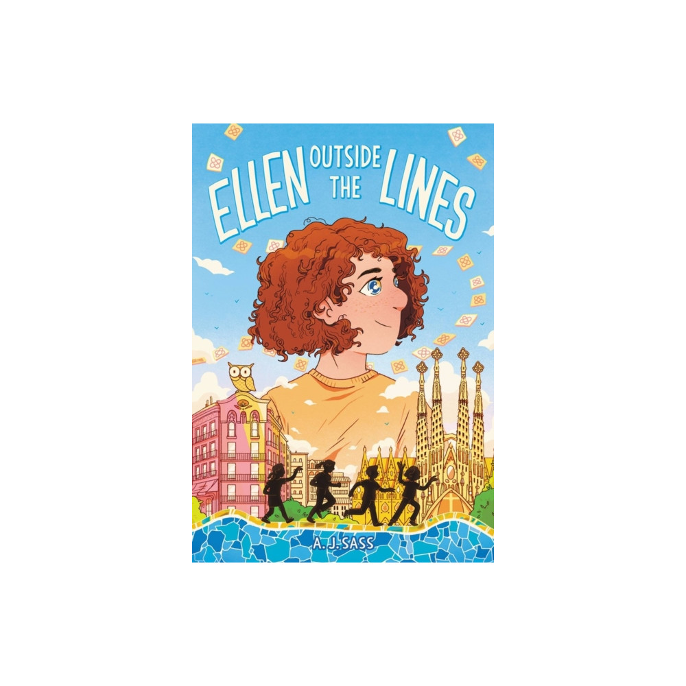 Produktbild för Ellen Outside the Lines (häftad, eng)