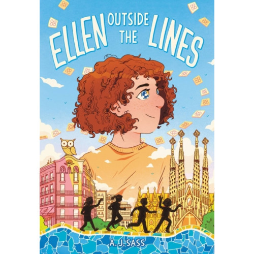 Little, Brown & Company Ellen Outside the Lines (häftad, eng)