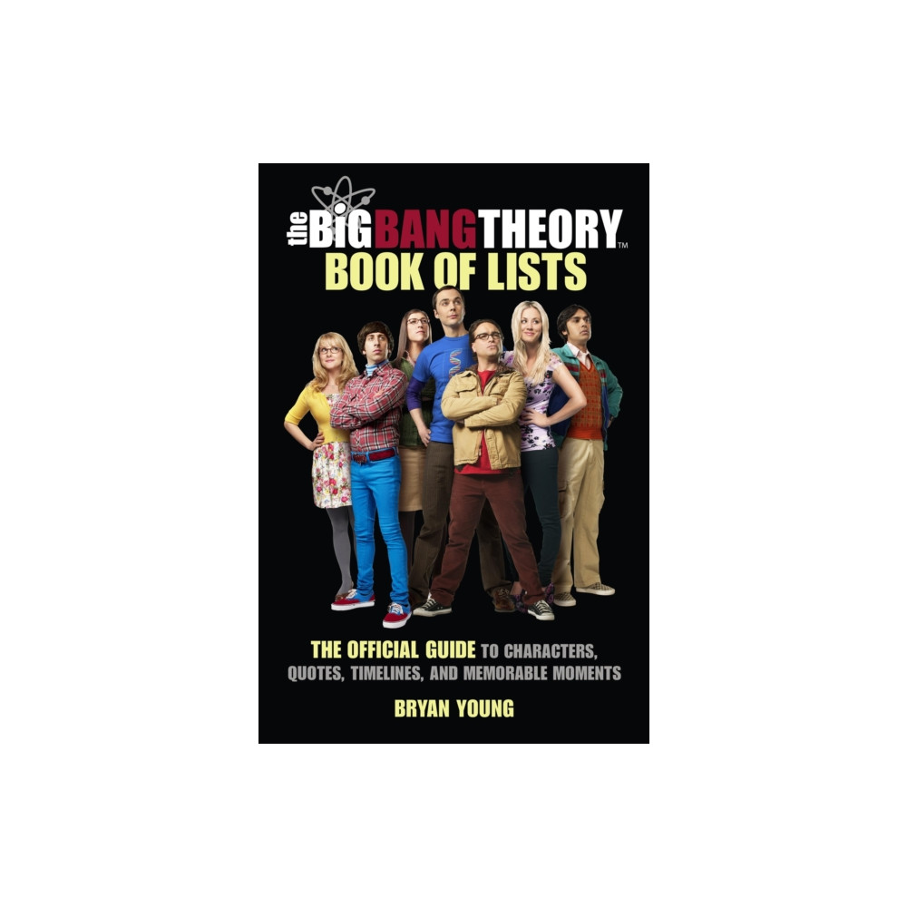 Produktbild för The Big Bang Theory Book of Lists (inbunden, eng)
