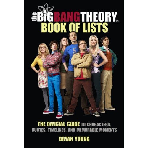 Running Press,U.S. The Big Bang Theory Book of Lists (inbunden, eng)