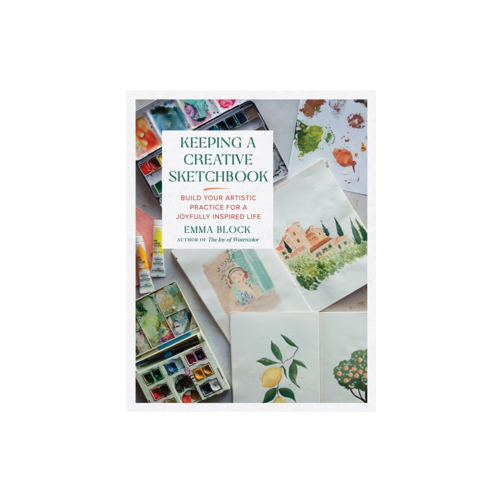 Produktbild för Keeping a Creative Sketchbook (inbunden, eng)