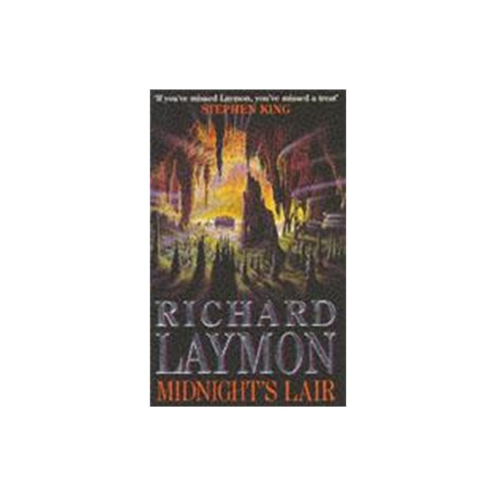 Produktbild för Midnight's Lair (häftad, eng)