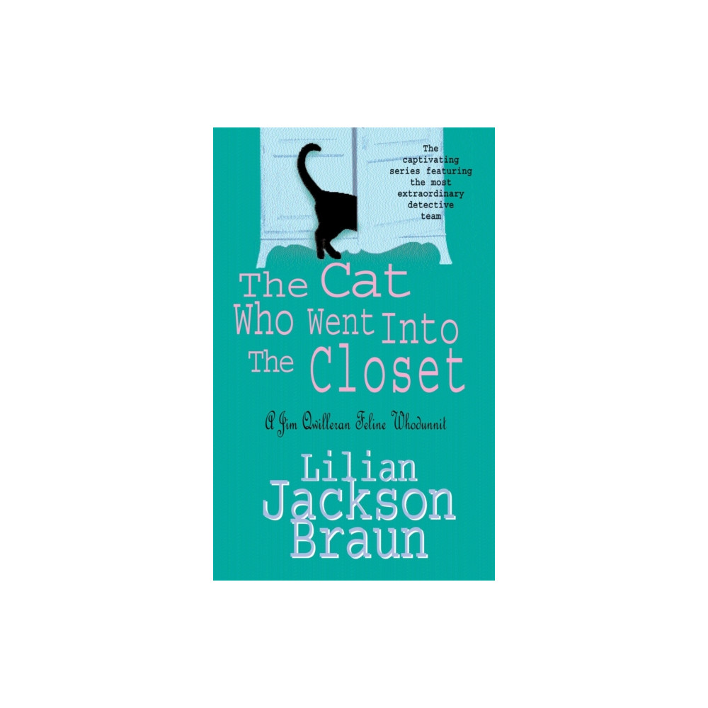 Produktbild för The Cat Who Went Into the Closet (The Cat Who… Mysteries, Book 15) (häftad, eng)