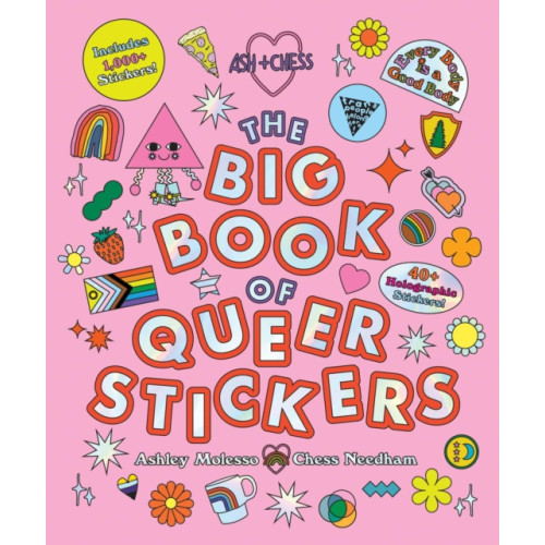 Running Press,U.S. The Big Book of Queer Stickers (bok, board book, eng)