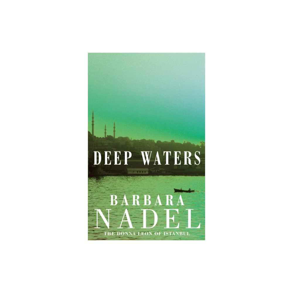 Produktbild för Deep Waters (Inspector Ikmen Mystery 4) (häftad, eng)