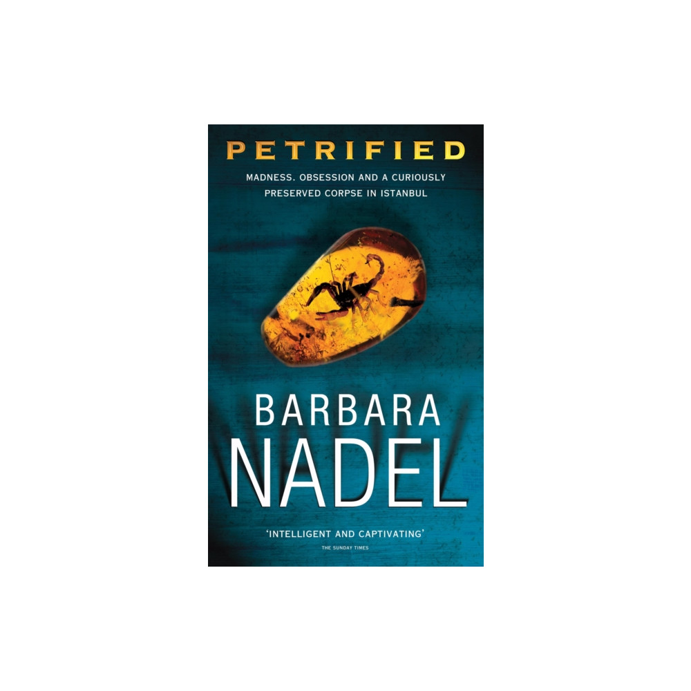 Produktbild för Petrified (Inspector Ikmen Mystery 6) (häftad, eng)