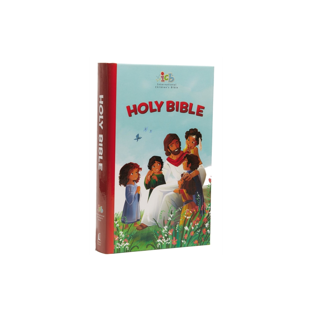 Produktbild för ICB, Holy Bible, Hardcover (inbunden, eng)