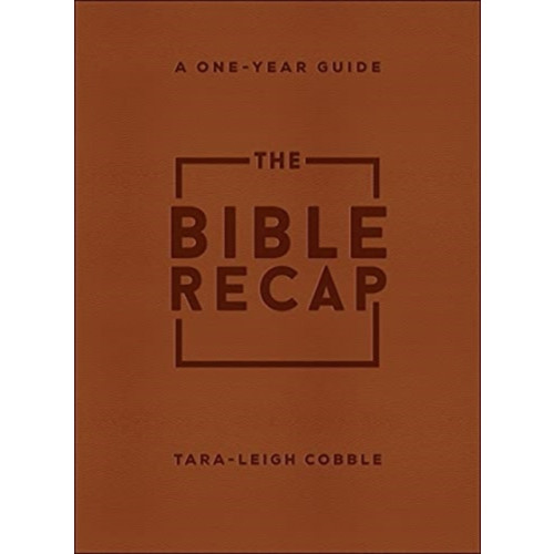 Baker publishing group The Bible Recap – A One–Year Guide to Reading and Understanding the Entire Bible, Deluxe Edition – Brown Imitation Leather (häftad, eng)