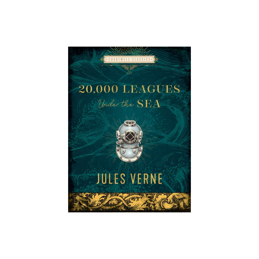 Produktbild för Twenty Thousand Leagues Under the Sea (inbunden, eng)