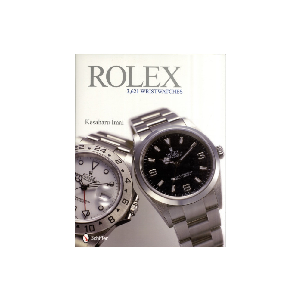 Produktbild för Rolex (inbunden, eng)
