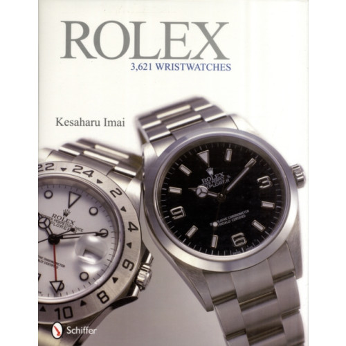 Schiffer Publishing Ltd Rolex (inbunden, eng)