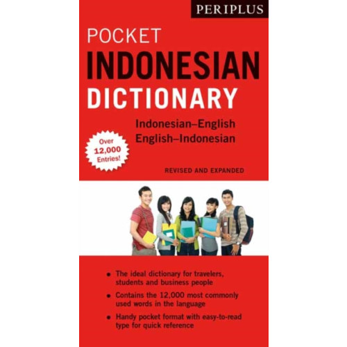 Periplus Editions Periplus Pocket Indonesian Dictionary (häftad, eng)