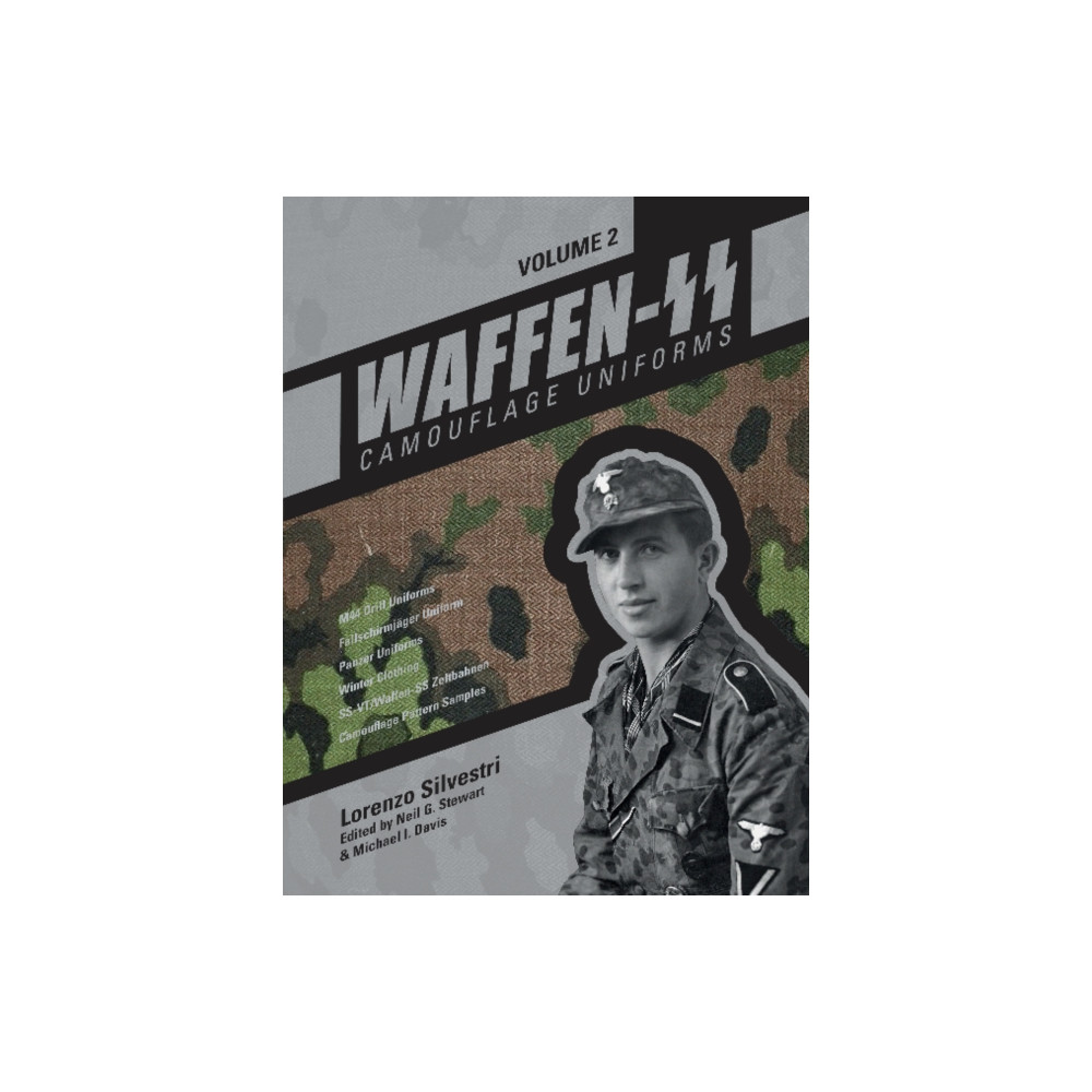 Produktbild för Waffen-SS Camouflage Uniforms, Vol. 2 (inbunden, eng)