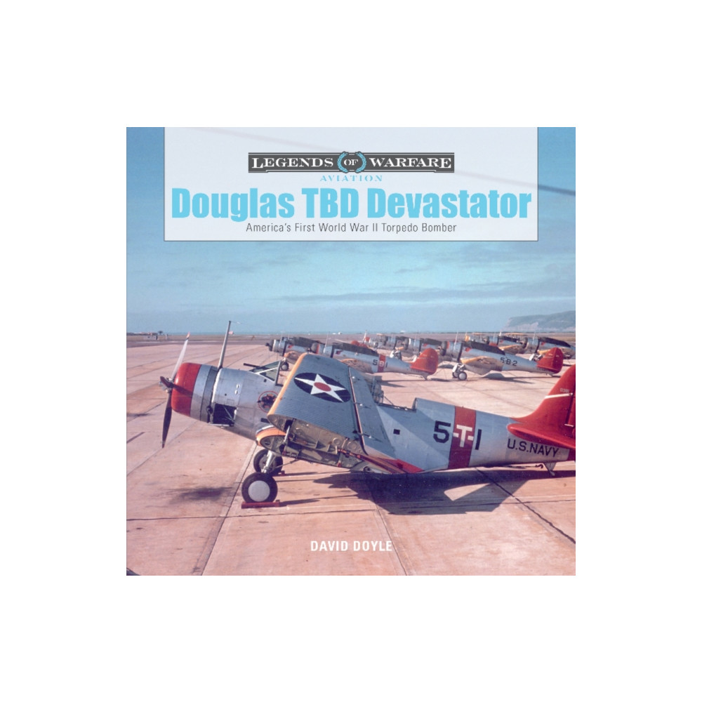 Produktbild för Douglas TBD Devastator (inbunden, eng)