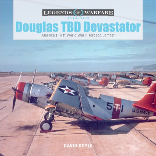 Schiffer Publishing Ltd Douglas TBD Devastator (inbunden, eng)