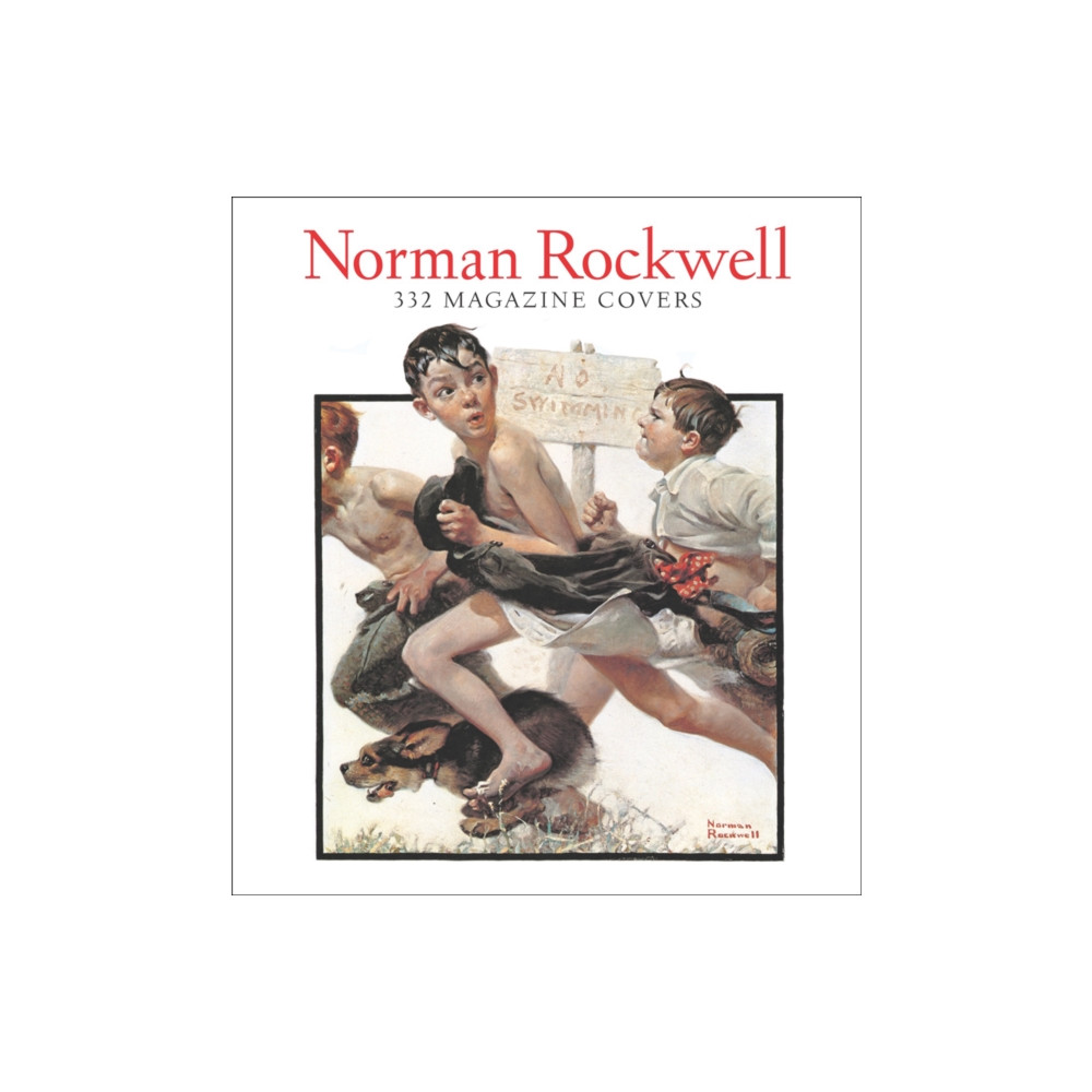 Produktbild för Norman Rockwell: 332 Magazine Covers (inbunden, eng)