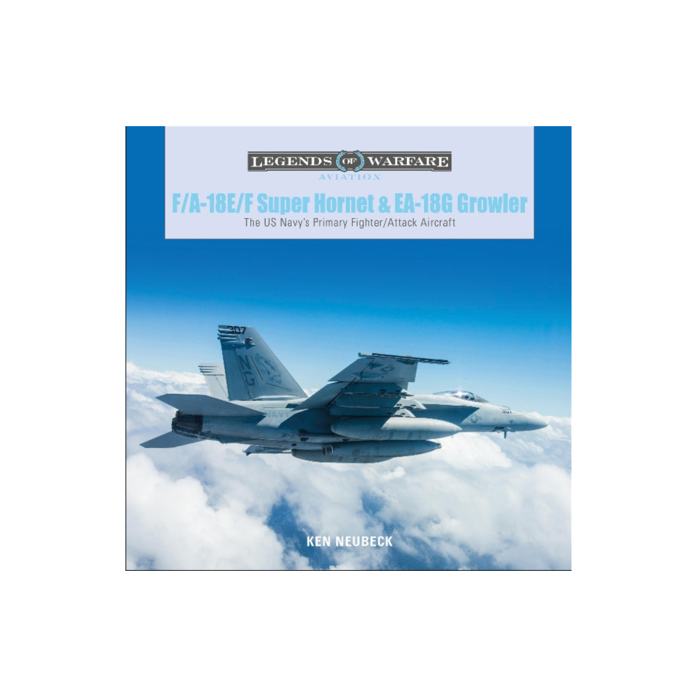 Produktbild för F/A-18E/F Super Hornet and EA-18G Growler (inbunden, eng)