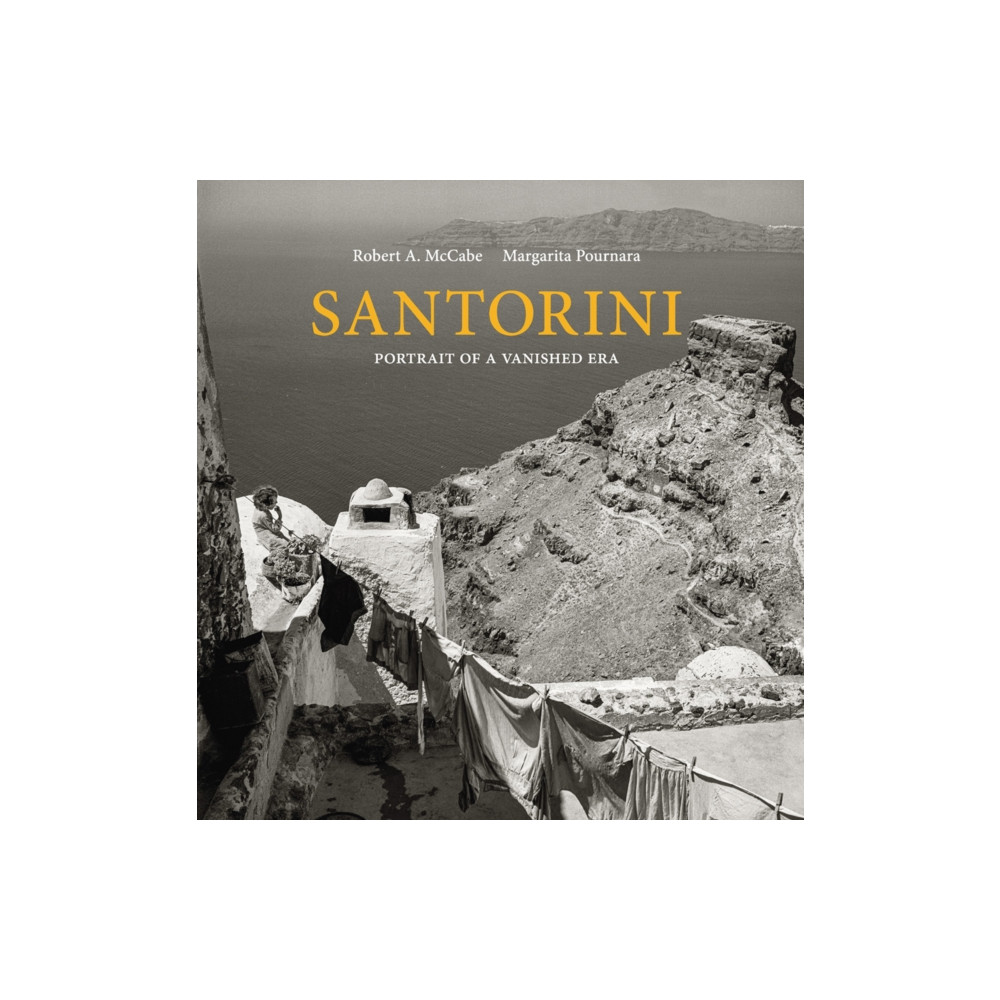 Produktbild för Santorini (inbunden, eng)