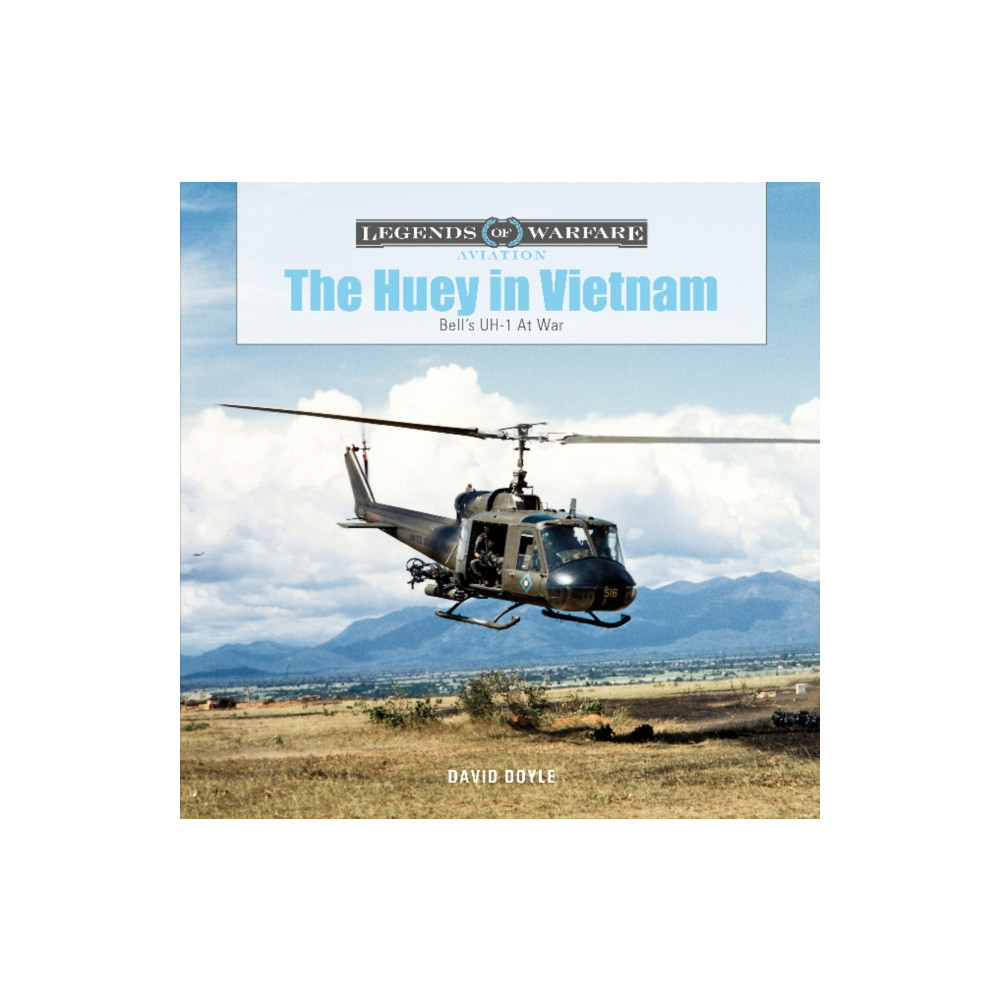 Produktbild för The Huey in Vietnam (inbunden, eng)
