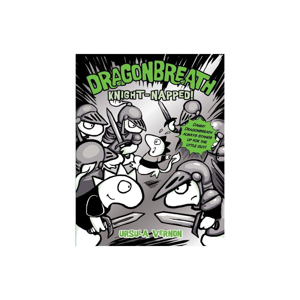 Produktbild för Dragonbreath #10 (inbunden, eng)