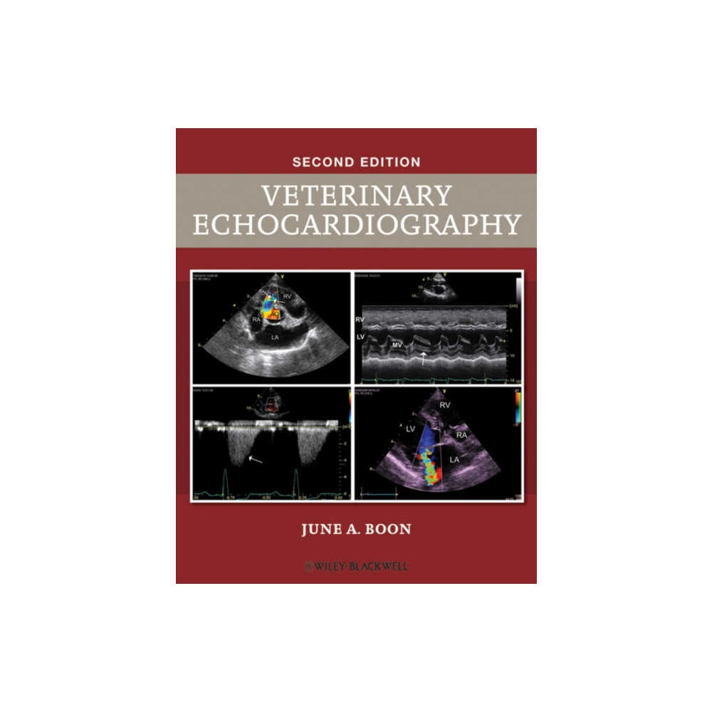 Produktbild för Veterinary Echocardiography (inbunden, eng)
