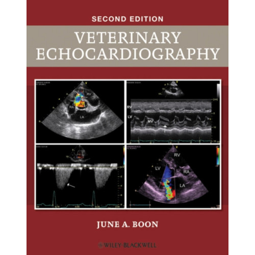 John Wiley And Sons Ltd Veterinary Echocardiography (inbunden, eng)