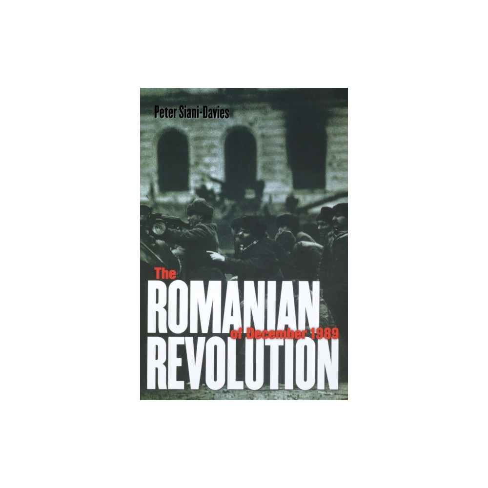 Produktbild för The Romanian Revolution of December 1989 (häftad, eng)