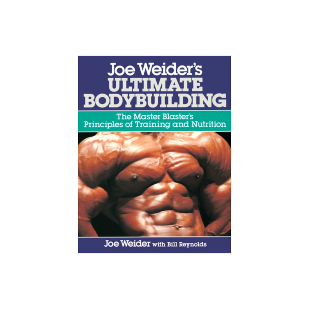 Produktbild för Joe Weider's Ultimate Bodybuilding (häftad, eng)