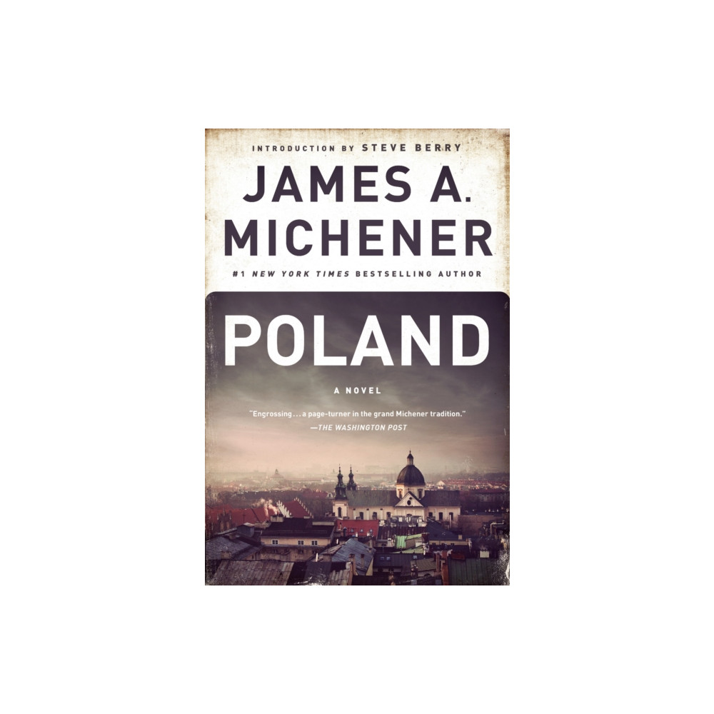 Produktbild för Poland (häftad, eng)
