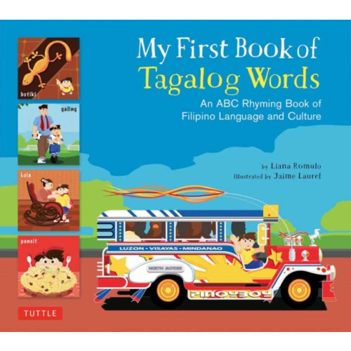 Tuttle Publishing My First Book of Tagalog Words (inbunden, eng)