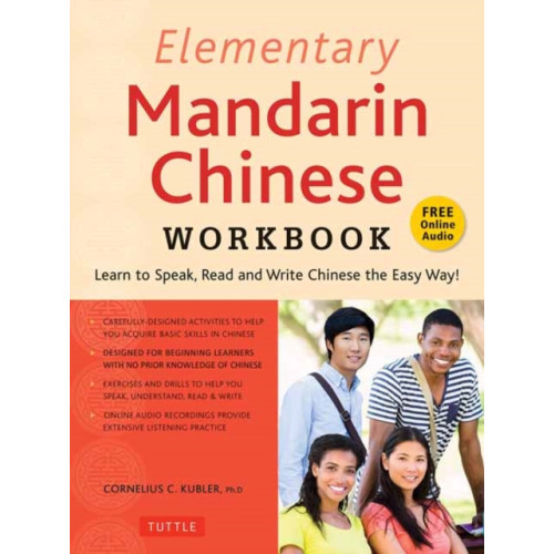 Tuttle Publishing Elementary Mandarin Chinese Workbook (häftad, eng)
