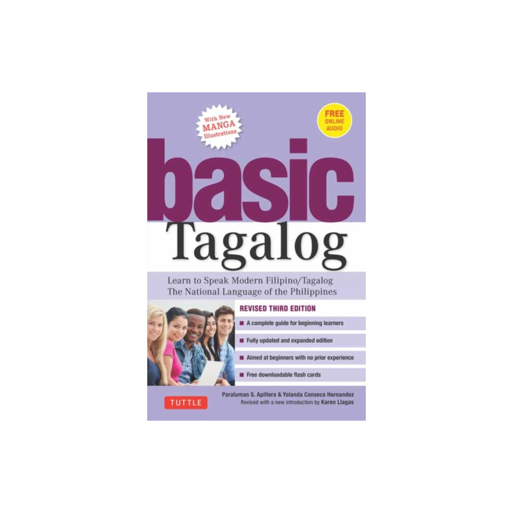 Produktbild för Basic Tagalog (häftad, eng)