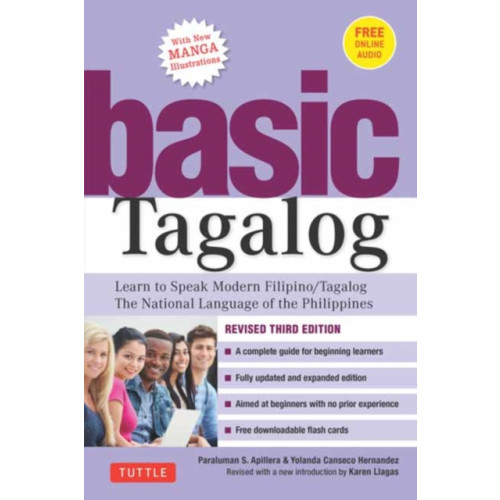 Tuttle Publishing Basic Tagalog (häftad, eng)