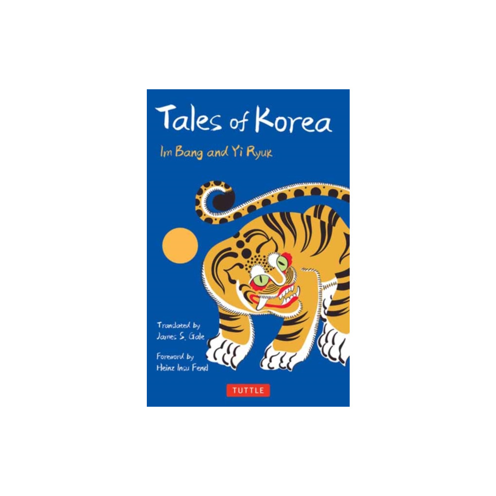 Produktbild för Tales of Korea (inbunden, eng)