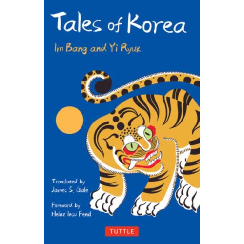 Tuttle Publishing Tales of Korea (inbunden, eng)