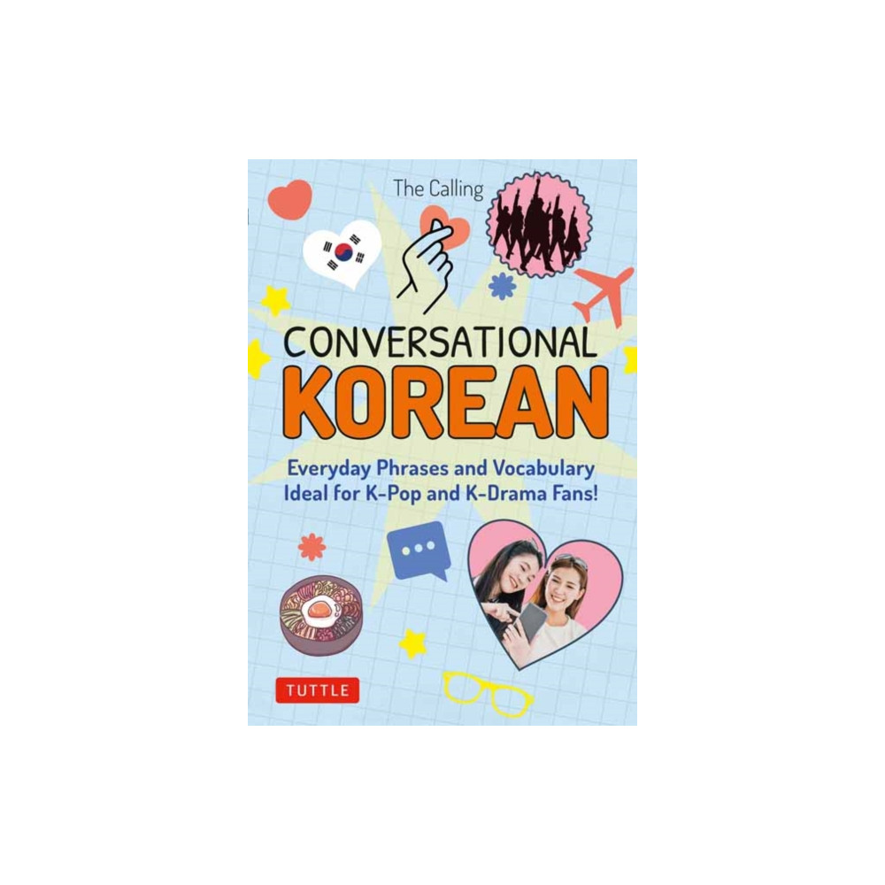 Produktbild för Conversational Korean (häftad, eng)