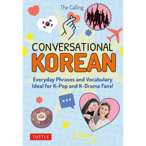 Tuttle Publishing Conversational Korean (häftad, eng)