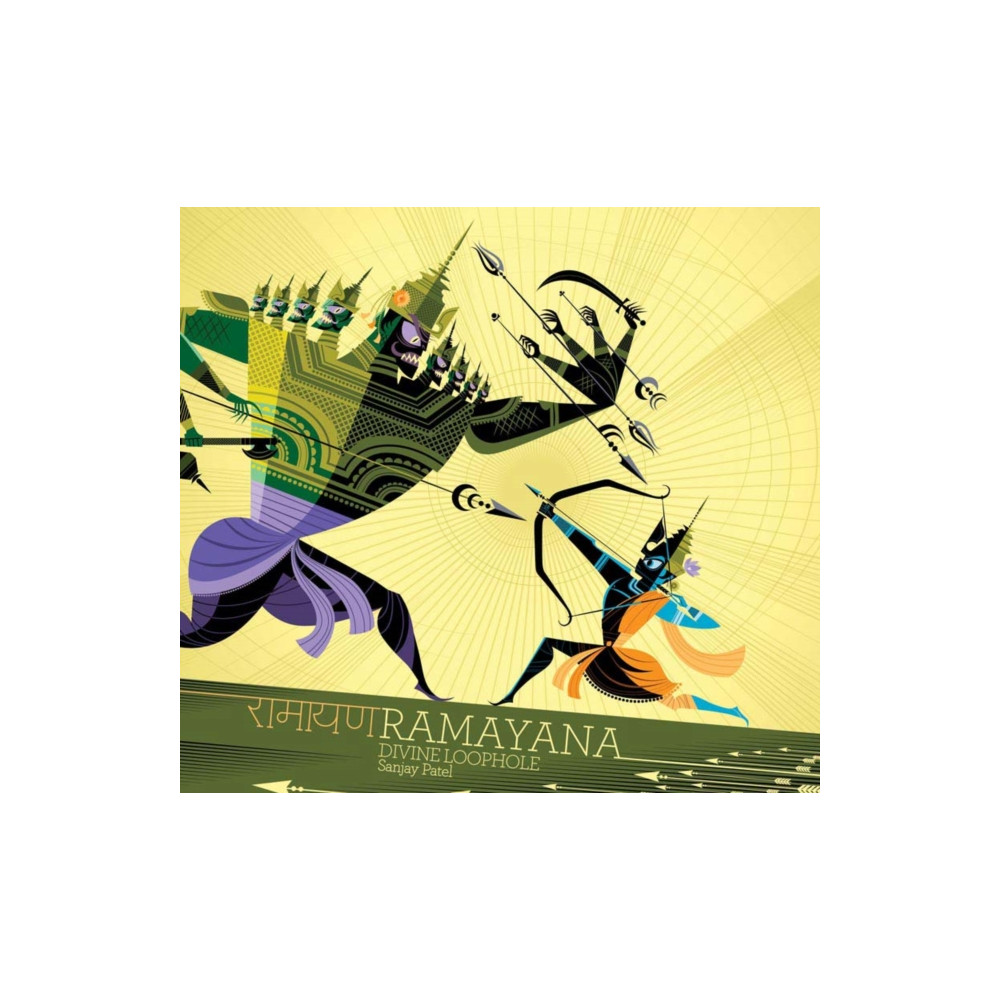 Produktbild för Ramayana (inbunden, eng)