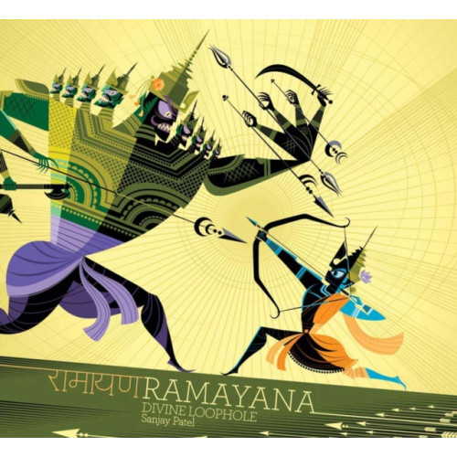 Chronicle Books Ramayana (inbunden, eng)