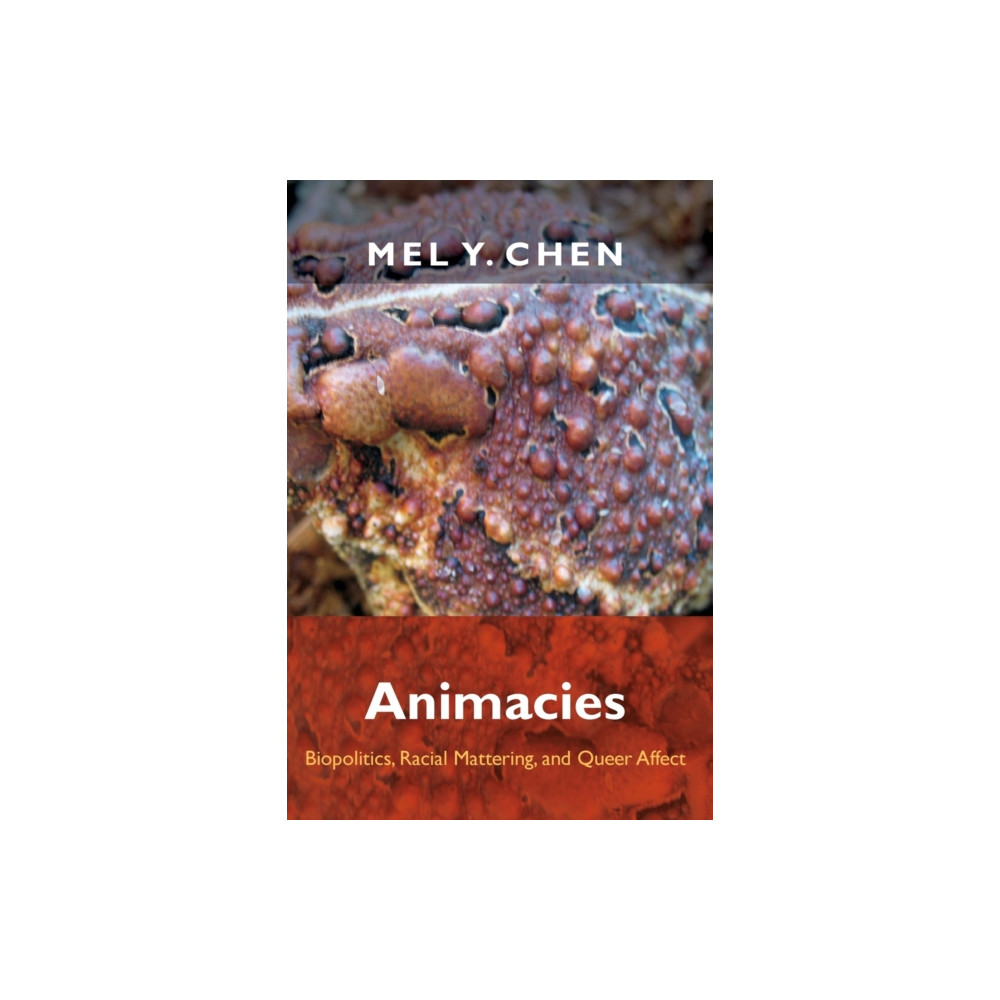 Produktbild för Animacies (häftad, eng)