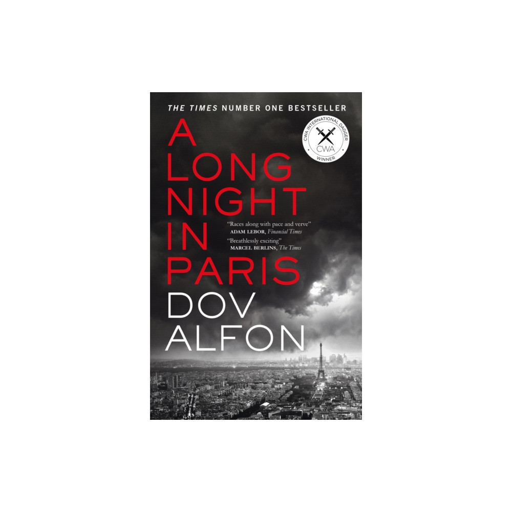 Produktbild för A Long Night in Paris (häftad, eng)