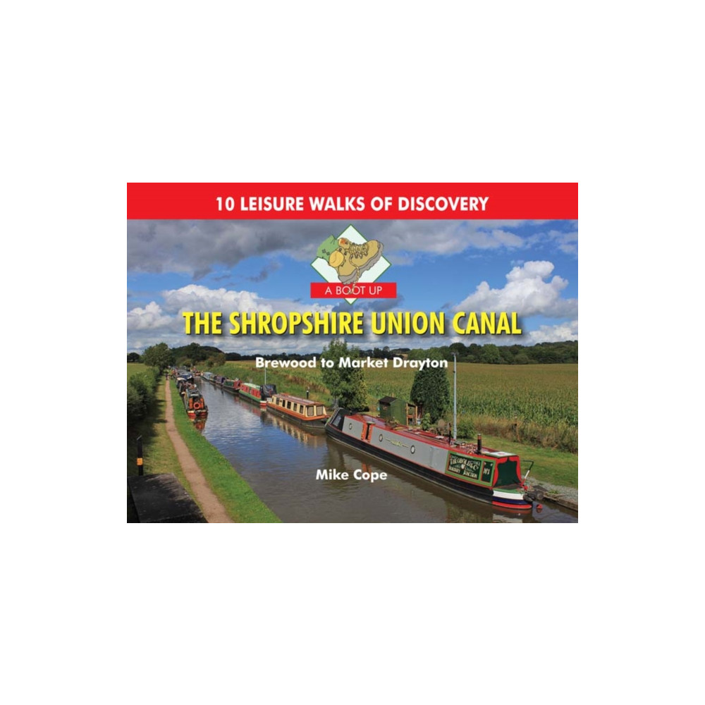 Produktbild för A Boot Up the Shropshire Union Canal (inbunden, eng)