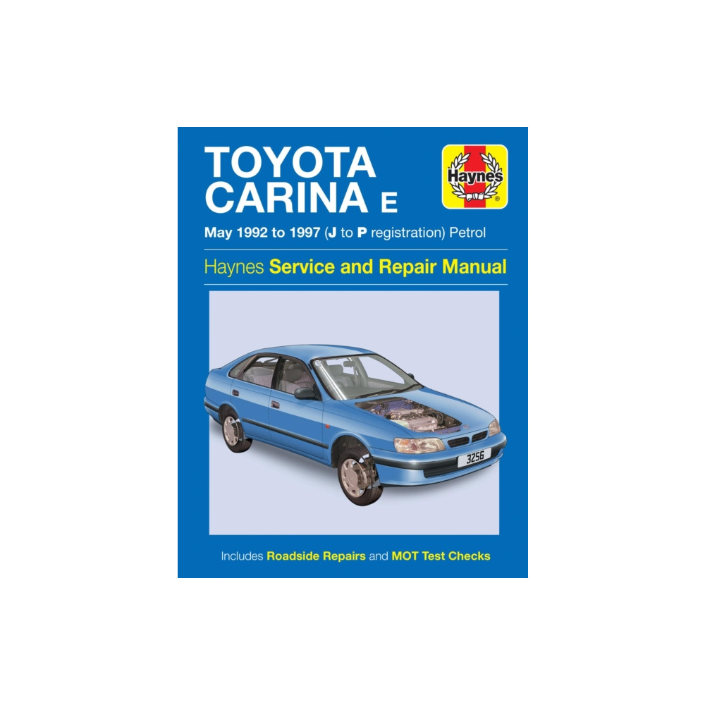 Produktbild för Toyota Carina E Petrol (May 92 - 97) Haynes Repair Manual (häftad, eng)