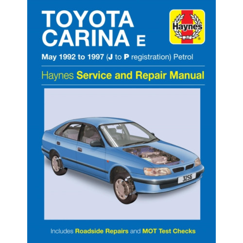 Haynes Publishing Group Toyota Carina E Petrol (May 92 - 97) Haynes Repair Manual (häftad, eng)