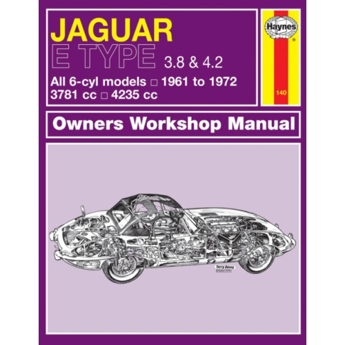 Haynes Publishing Group Jaguar E Type (61 - 72) Haynes Repair Manual (häftad, eng)