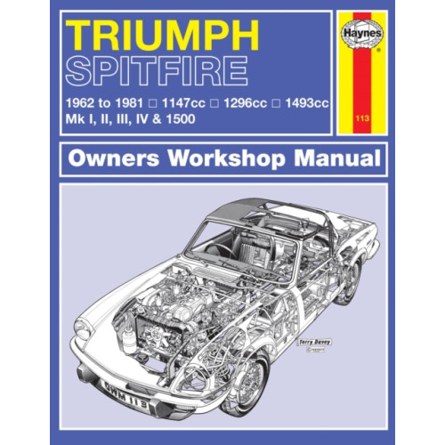 Haynes Publishing Group Triumph Spitfire Owner's Workshop Manual (häftad, eng)